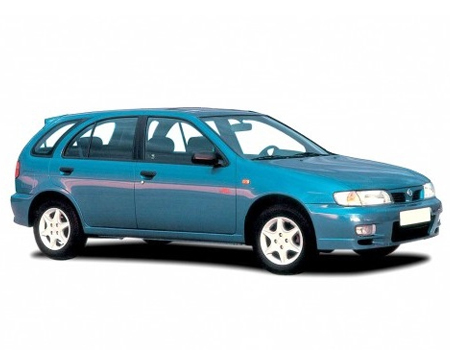 EVA автоковрики для Nissan Almera (N15) 1995-2000 — almera_n15