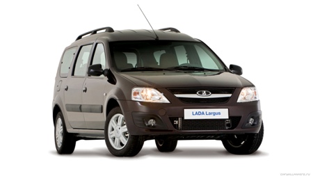 EVA автоковрики для Lada Largus (5 мест) грузопассажир 2012-2021 — lada-largus