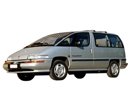 EVA автоковрики для Pontiac Trans Sport I (1989-1992) 7 мест — trans-sport