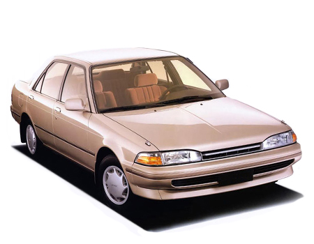 EVA автоковрики для Toyota Carina (T170) 1988-1992 — cari